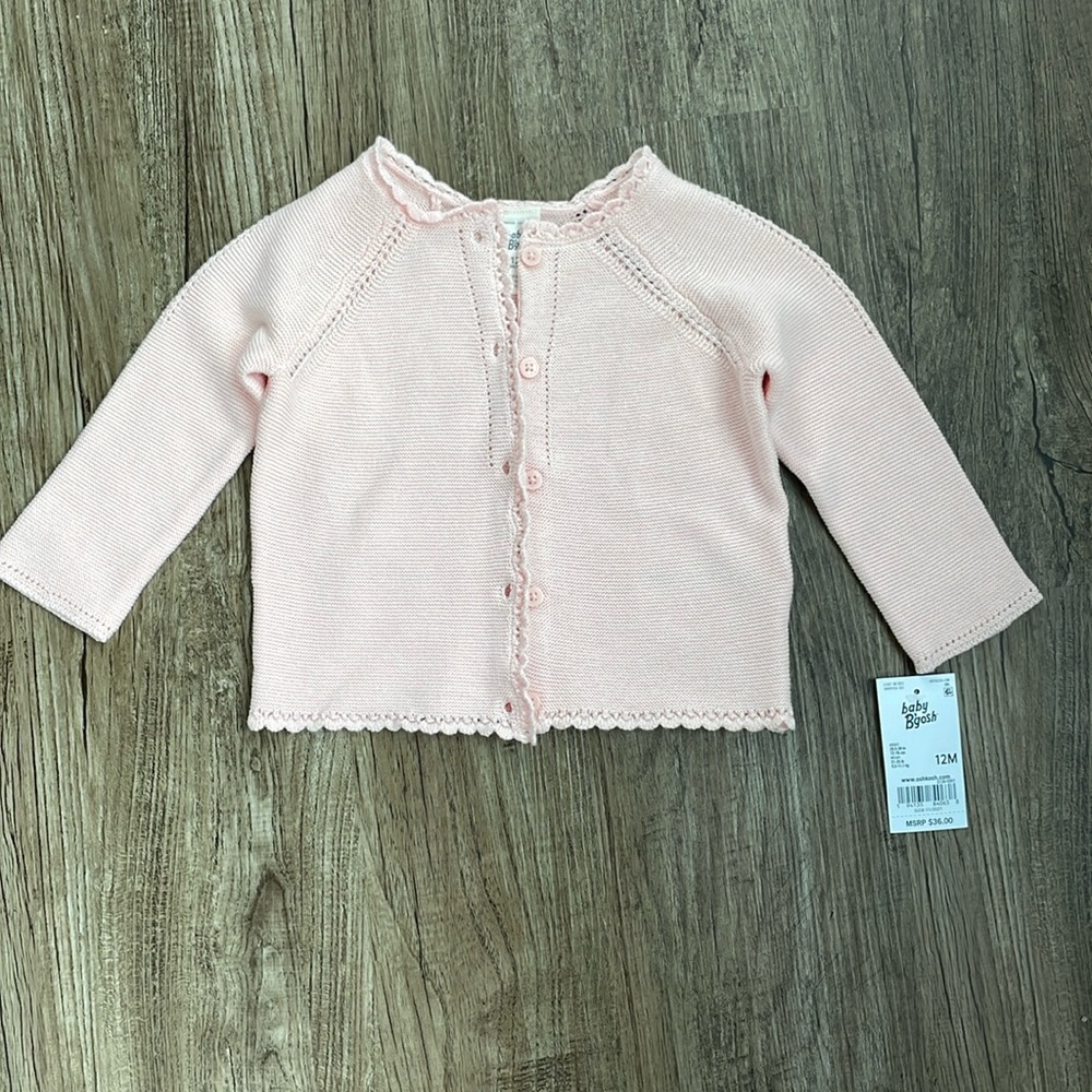 Osh Kosh B’Gosh Pink Sweater Size 12M